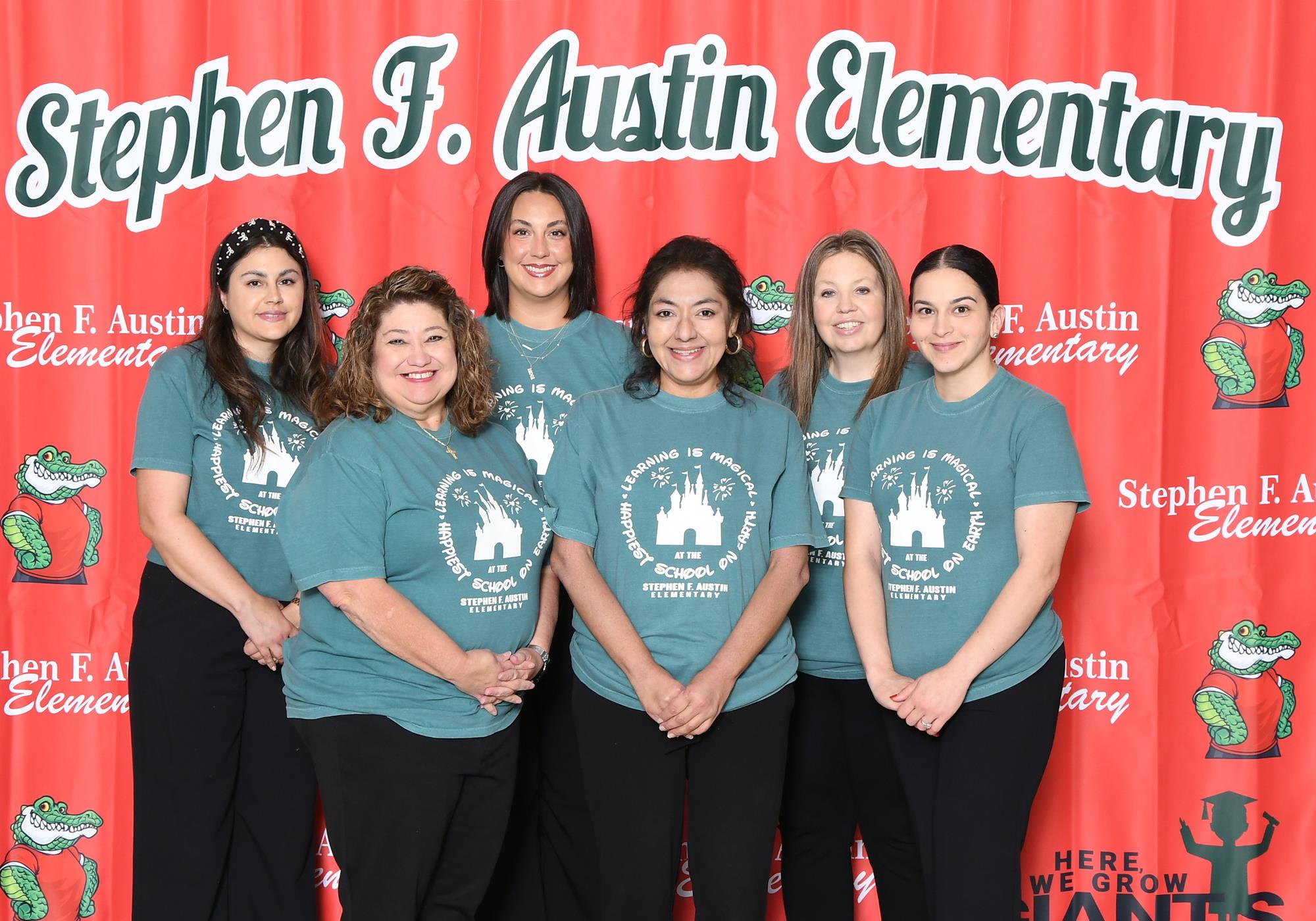 Fifth Grade Teachers 2017-2018